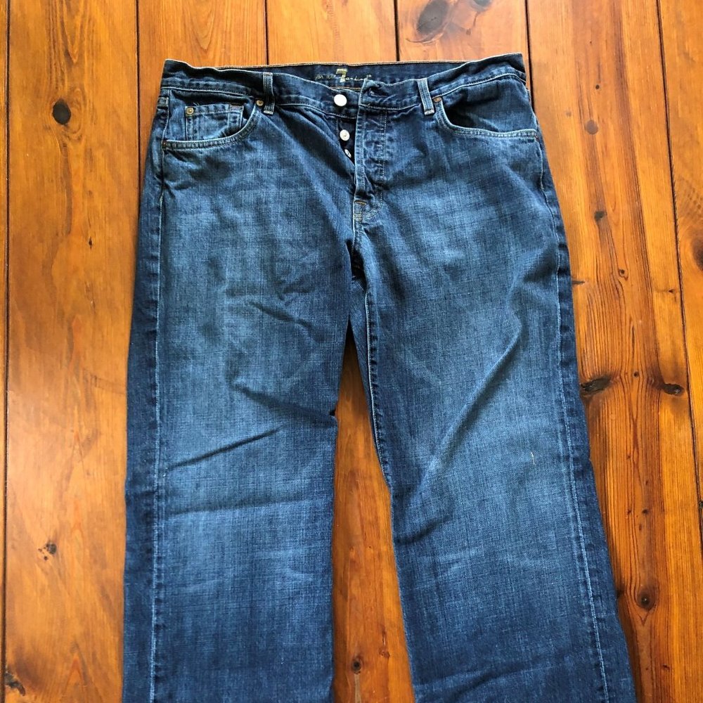 Men's 7 For All Mankind Jeans Size 38 X 30